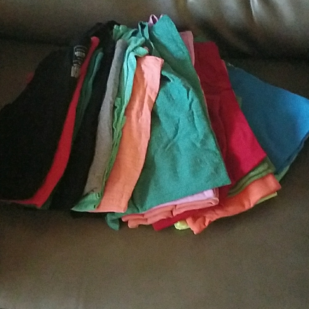 Lot of 20 ribbed tank tops. All target brand.